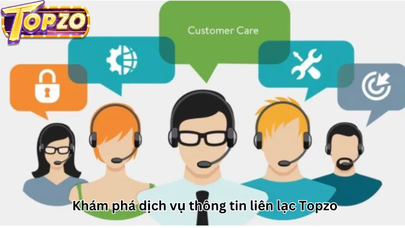 Khám phá dịch vụ thông tin liên lạc Topzo